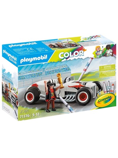 Playmobil color hot rod