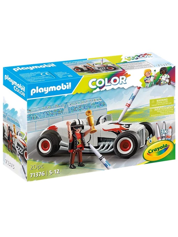 Playmobil color hot rod Playmobil color hot rod