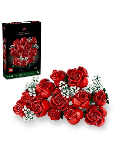 Lego botanical collection ramo de rosas