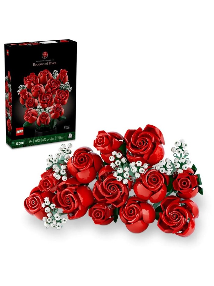Lego botanical collection ramo de rosas Lego botanical collection ramo de rosas