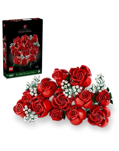 Lego botanical collection ramo de rosas