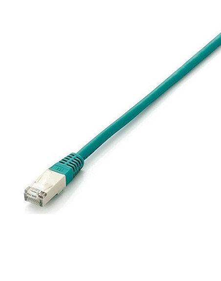 Cable de red equip latiguillo rj45 s - ftp cat6 1m verde