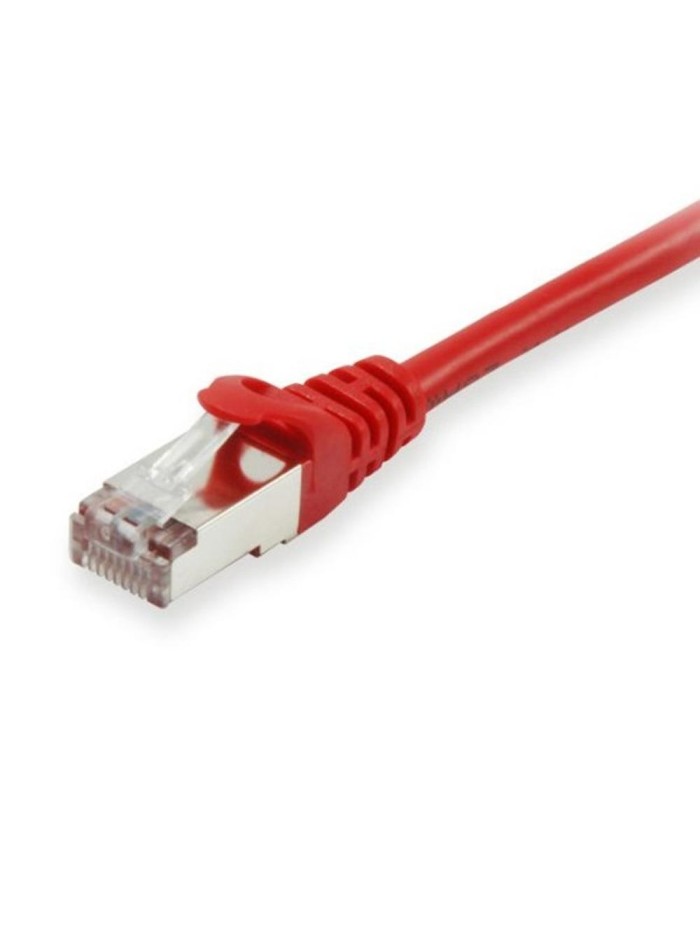 Cable de red equip latiguillo rj45 s - ftp cat6a 0.5m rojo Cable de red equip latiguillo rj45 s - ftp cat6a 0.5m rojo
