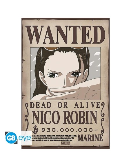 Poster gb eye chibi one piece wanted nico robin wano