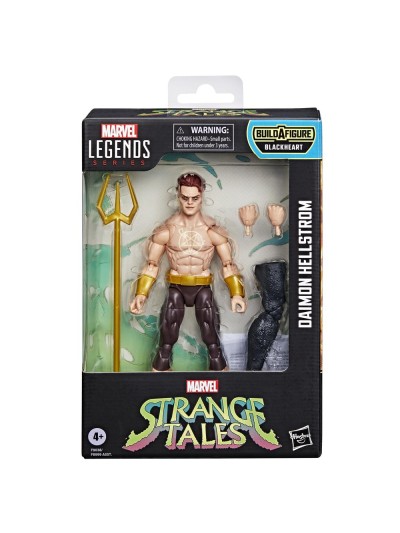 Figura hasbro marvel legends series strange tales daimon hellstrom