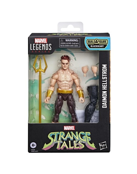 Figura hasbro marvel legends series strange tales daimon hellstrom