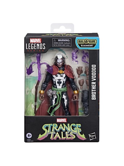 Figura hasbro marvel legends series strange tales brother voodoo
