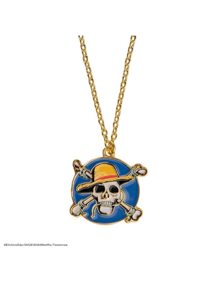Collar cinereplicas one piece monkey d. luffy logo Collar cinereplicas one piece monkey d. luffy logo