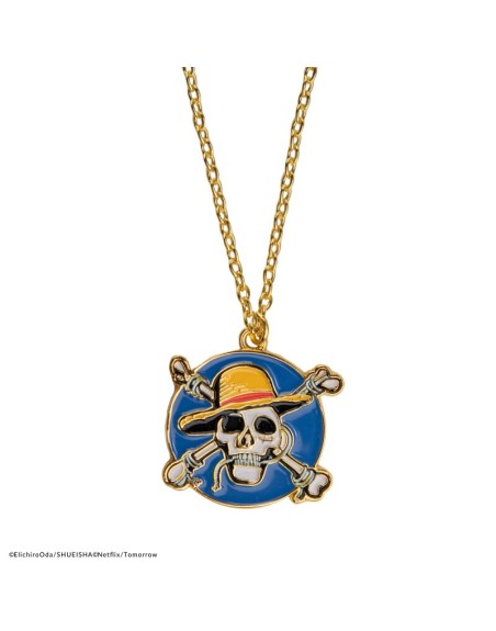 Collar cinereplicas one piece monkey d. luffy logo