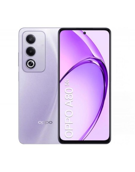 Movil oppo a80 5g 8 - 256gb purpura