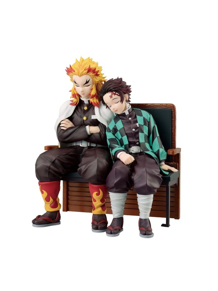 Figura ichbansho demon slayer kimetsu no yaiba tanjiro & rengoku (locus) Figura ichbansho demon slayer kimetsu no yaiba tanjiro & rengoku (locus)