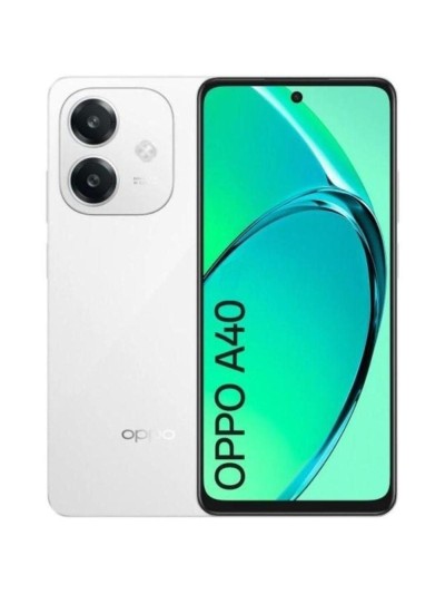Movil oppo a40 8 - 256gb blanco