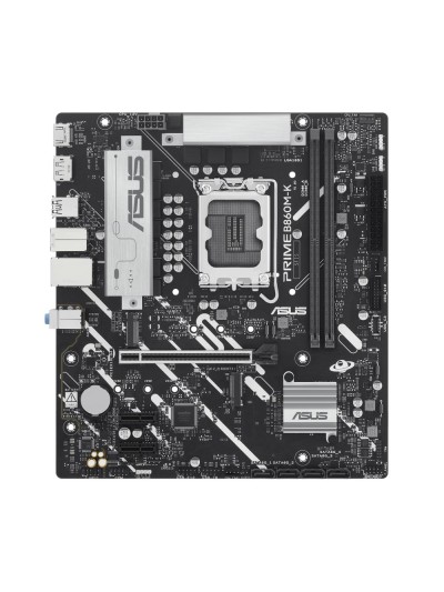 Placa base asus intel prme b860m - k socket 1851 ddr5 x2 max 128gb hdmi displayport matx