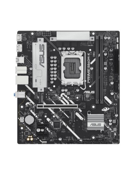 Placa base asus intel prme b860m - k socket 1851 ddr5 x2 max 128gb hdmi displayport matx