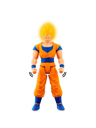 Figura bandai limit breaker sparking goku ss2