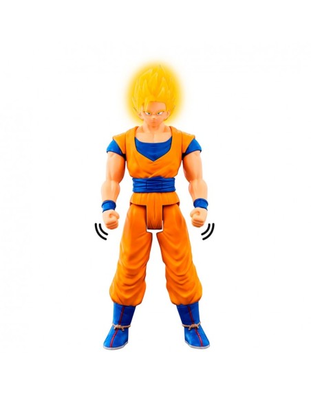 Figura bandai limit breaker sparking goku ss2