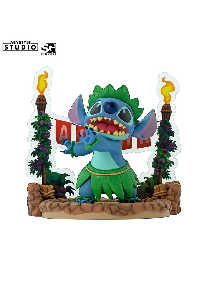 Figura abystyle disney stitch hula dance Figura abystyle disney stitch hula dance