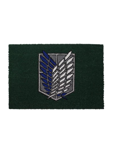 Felpudo 60x40 cm emblema scout attack on titans