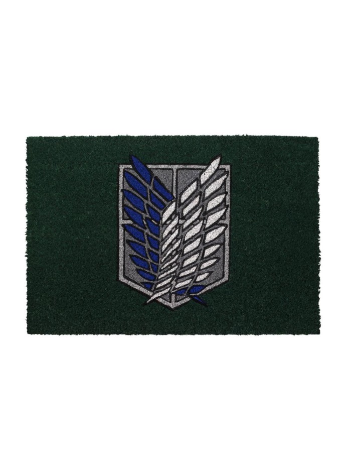 Felpudo 60x40 cm emblema scout attack on titans Felpudo 60x40 cm emblema scout attack on titans