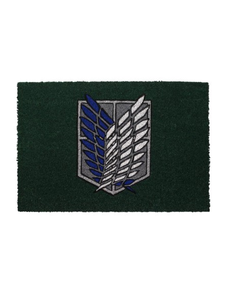 Felpudo 60x40 cm emblema scout attack on titans