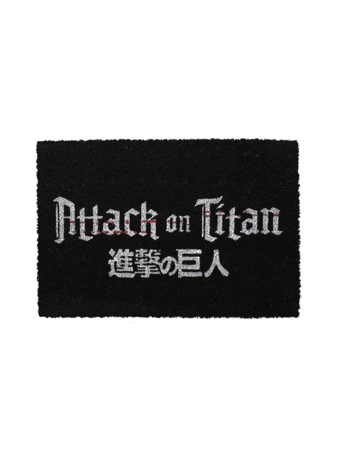 Felpudo 60x40 cm logo attack on titan Felpudo 60x40 cm logo attack on titan
