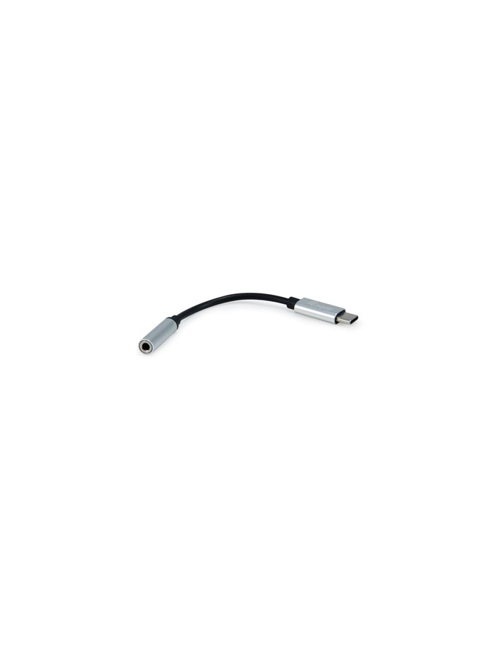 Cable adaptador equip usb tipo c a audio jack 3.5mm hembra Cable adaptador equip usb tipo c a audio jack 3.5mm hembra