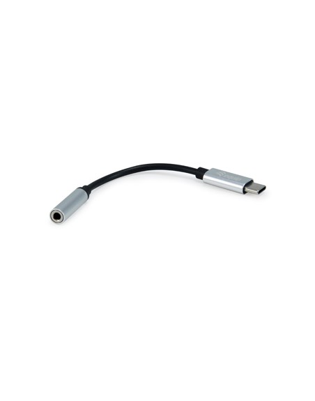 Cable adaptador equip usb tipo c a audio jack 3.5mm hembra