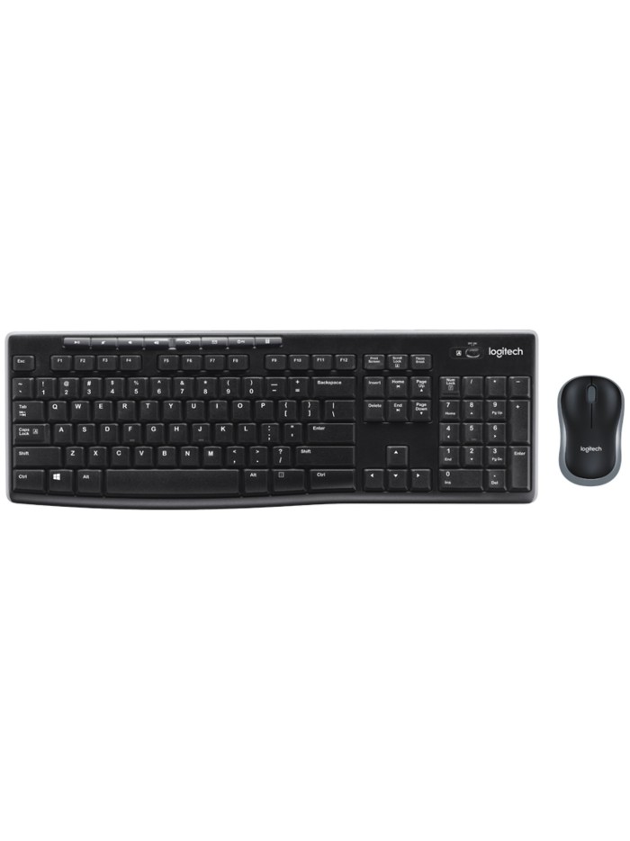 Teclado + mouse logitech mk270 wireless inalambrcio frances Teclado + mouse logitech mk270 wireless inalambrcio frances