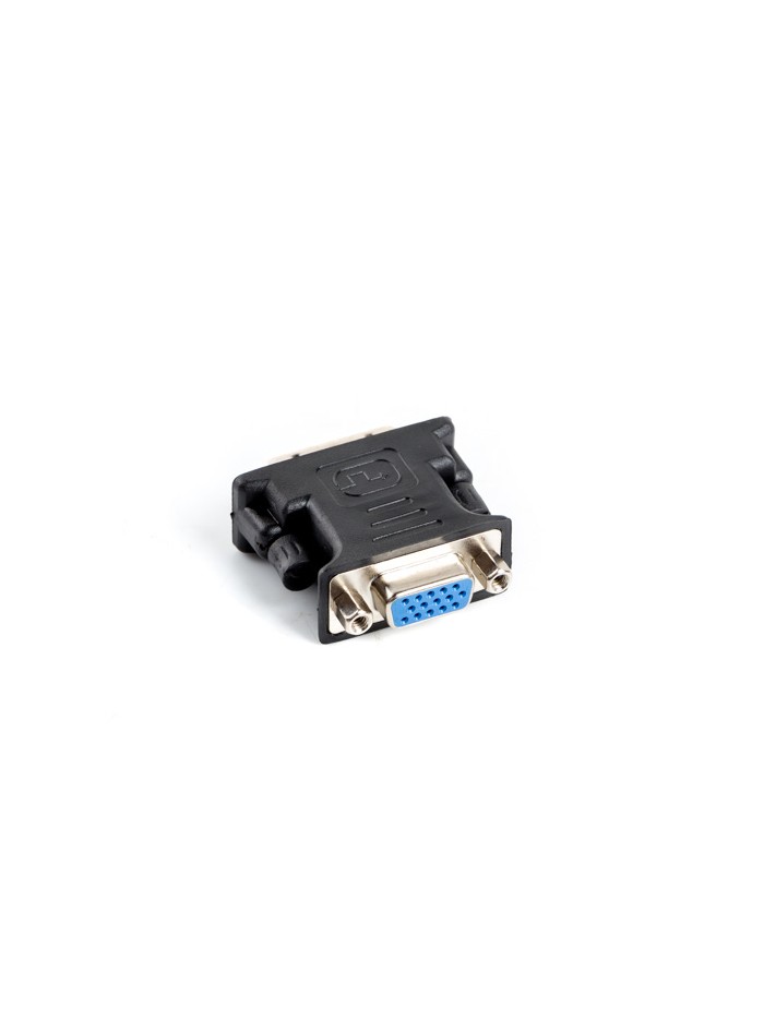 Adaptador lanberg dvi - i macho 24+5 dual link - vga hembra Adaptador lanberg dvi - i macho 24+5 dual link - vga hembra