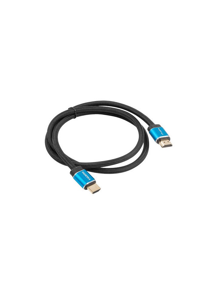 Cable hdmi lanberg m - m v2.0 premium certificate 1m negro Cable hdmi lanberg m - m v2.0 premium certificate 1m negro