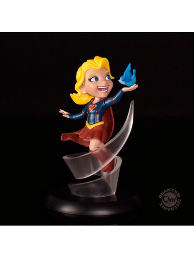 Figura quantum mechanix dc comics supergirl q - fig