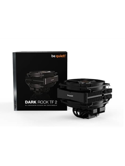 Ventilador disipador cpu be quiet dark rock tf 2 2xven 135mm - altura 134mm - multisocket - tdp 230w