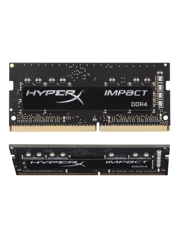 Memoria ram ddr4 32gb 2 x 16gb kingston - sodimm - 3200mhz - pc4 25600 - fury impact Memoria ram ddr4 32gb 2 x 16gb kingston - sodimm - 3200mhz - pc4 25600 - fury impact