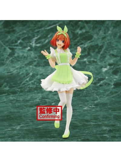 Figura banpresto the quintessential quintuplets kyunties yotsuba nakano nurse