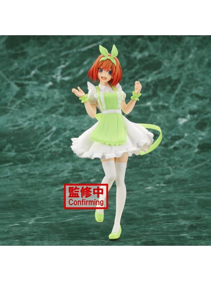 Figura banpresto the quintessential quintuplets kyunties yotsuba nakano nurse
