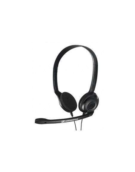 Auriculares epos sennheiser estereo con microfono negros pc 3 chat