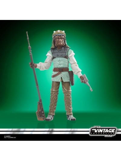 Figura hasbro star wars the vintage collection - nikto (skiff guard)