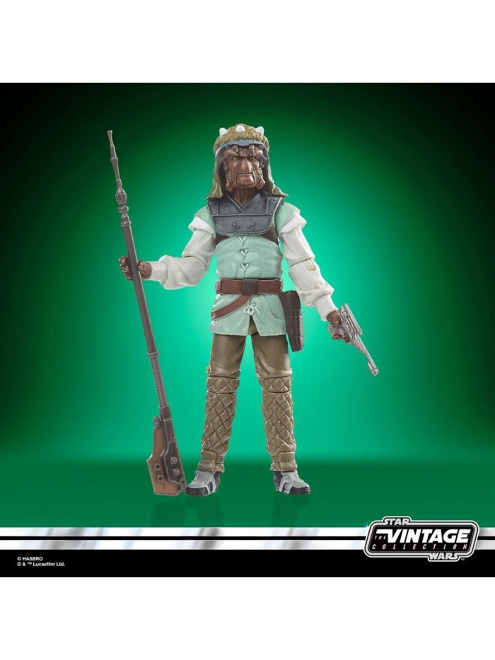 Figura hasbro star wars the vintage collection - nikto (skiff guard) Figura hasbro star wars the vintage collection - nikto (skiff guard)