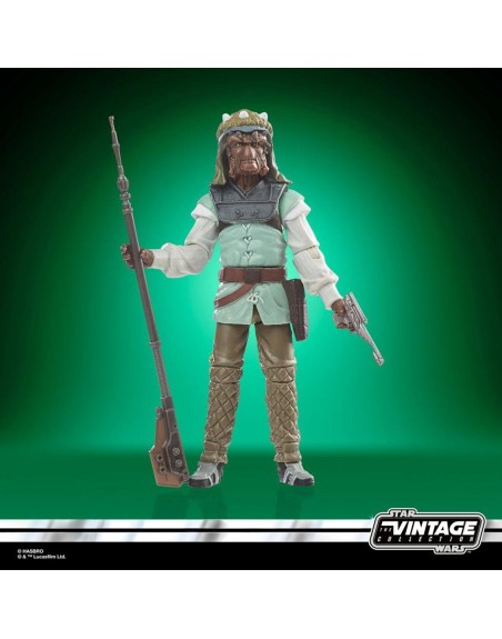 Figura hasbro star wars the vintage collection - nikto (skiff guard)