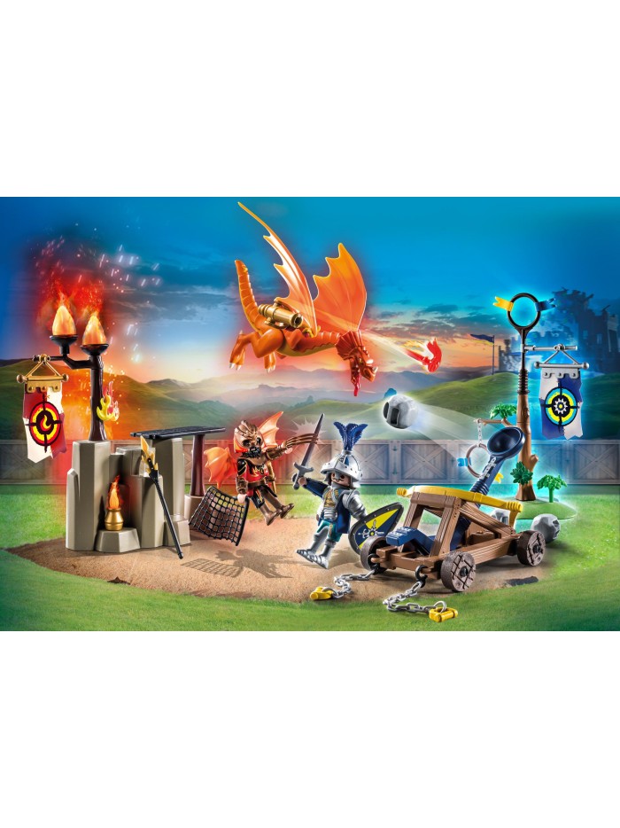 Playmobil novelmore vs burnham raiders - zona de batalla Playmobil novelmore vs burnham raiders - zona de batalla