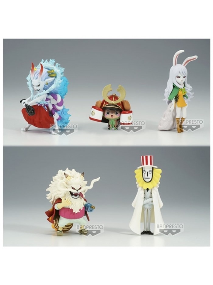Figura banpresto one piece world collectable figure wanokuni onigashima 7 cm unidad aleatoria Figura banpresto one piece world collectable figure wanokuni onigashima 7 cm unidad aleatoria