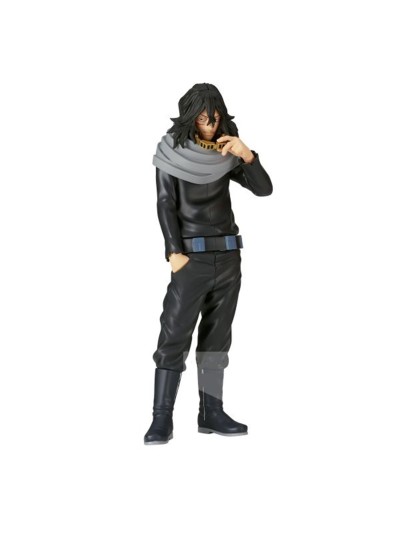 Figura banpresto my hero academia age of heroes shota aizawa 18cm