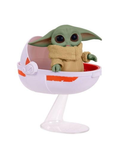 Figura interactiva hasbro star wrs wild ridin' grogu