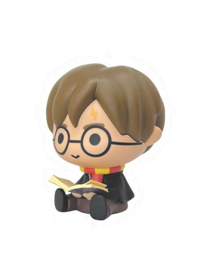 Figura hucha plastoy harry potter harry potter con libro hechizos