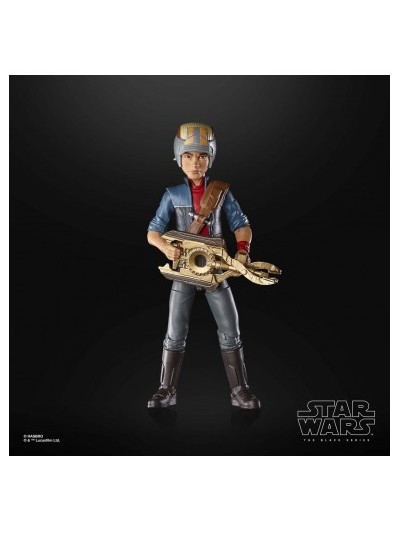 Figura hasbro star wars the black series omega (equipo mercenario)