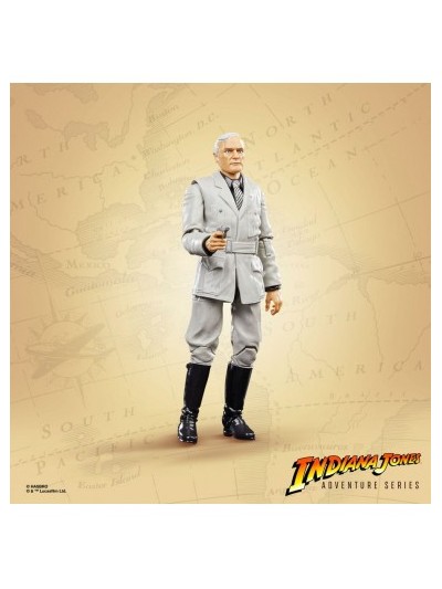 Figura hasbro indiana jones adventure series walter donovan