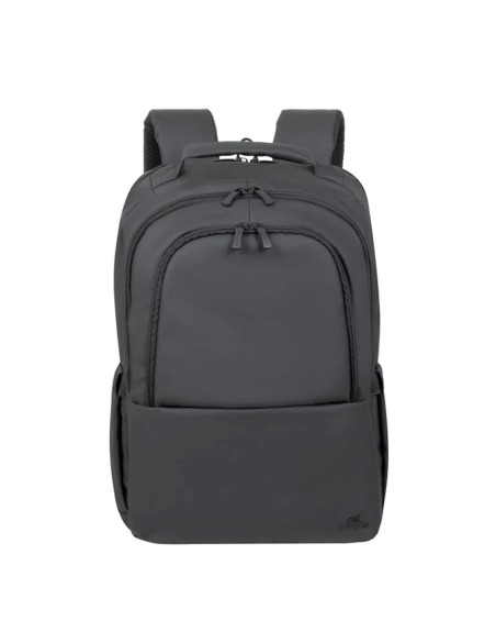 Mochila rivacase 8435 tegel eco para portatil 15.6 pulgadas negro
