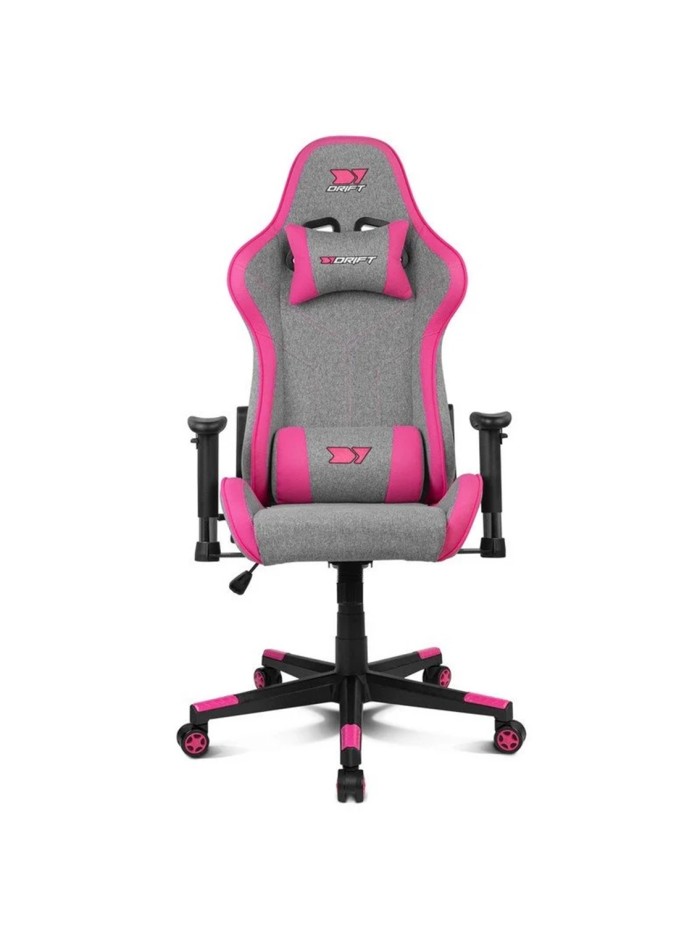 Silla gaming drift dr90 pro gris - rosa Silla gaming drift dr90 pro gris - rosa