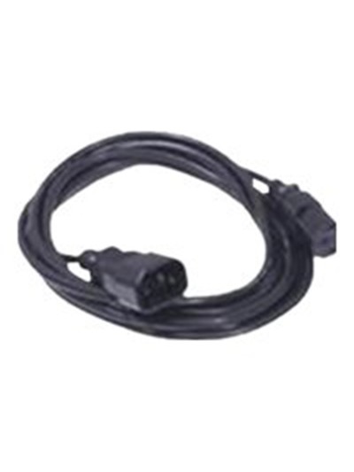 Cable c13 a c14 dell 2m - macho - macho - negro