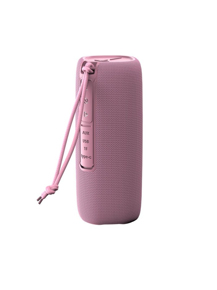 Altavoz bluetooth forever bs - 20 led color rosa Altavoz bluetooth forever bs - 20 led color rosa